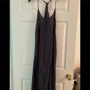 Rip Curl Racerback Asymmetrical Maxi Beach Dress